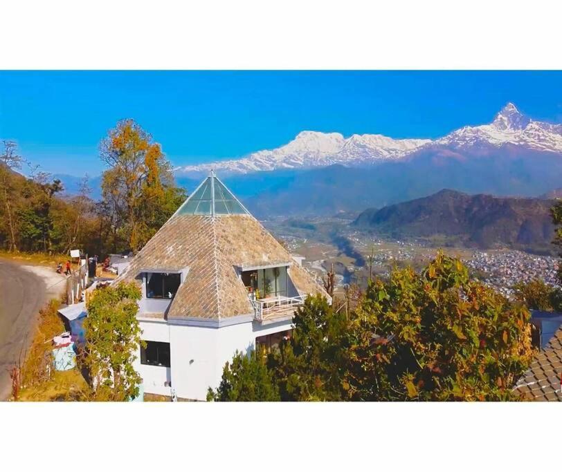 Ghost Villa Pokhara With Mountain View 20Mins From Main Area Ranipauwa Exteriér fotografie