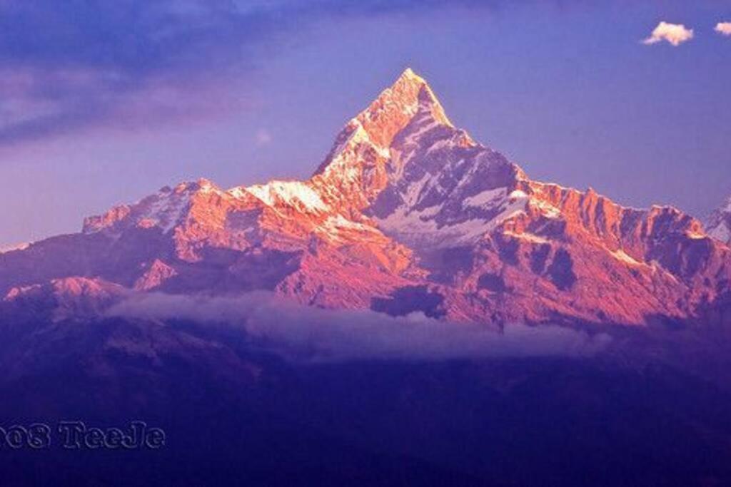 Ghost Villa Pokhara With Mountain View 20Mins From Main Area Ranipauwa Exteriér fotografie