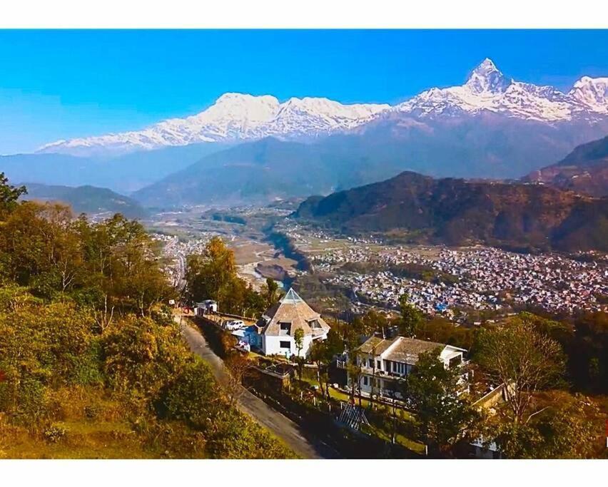 Ghost Villa Pokhara With Mountain View 20Mins From Main Area Ranipauwa Exteriér fotografie