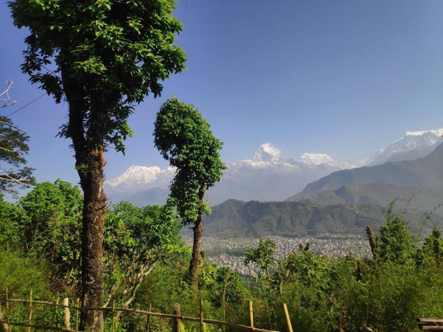 Ghost Villa Pokhara With Mountain View 20Mins From Main Area Ranipauwa Exteriér fotografie